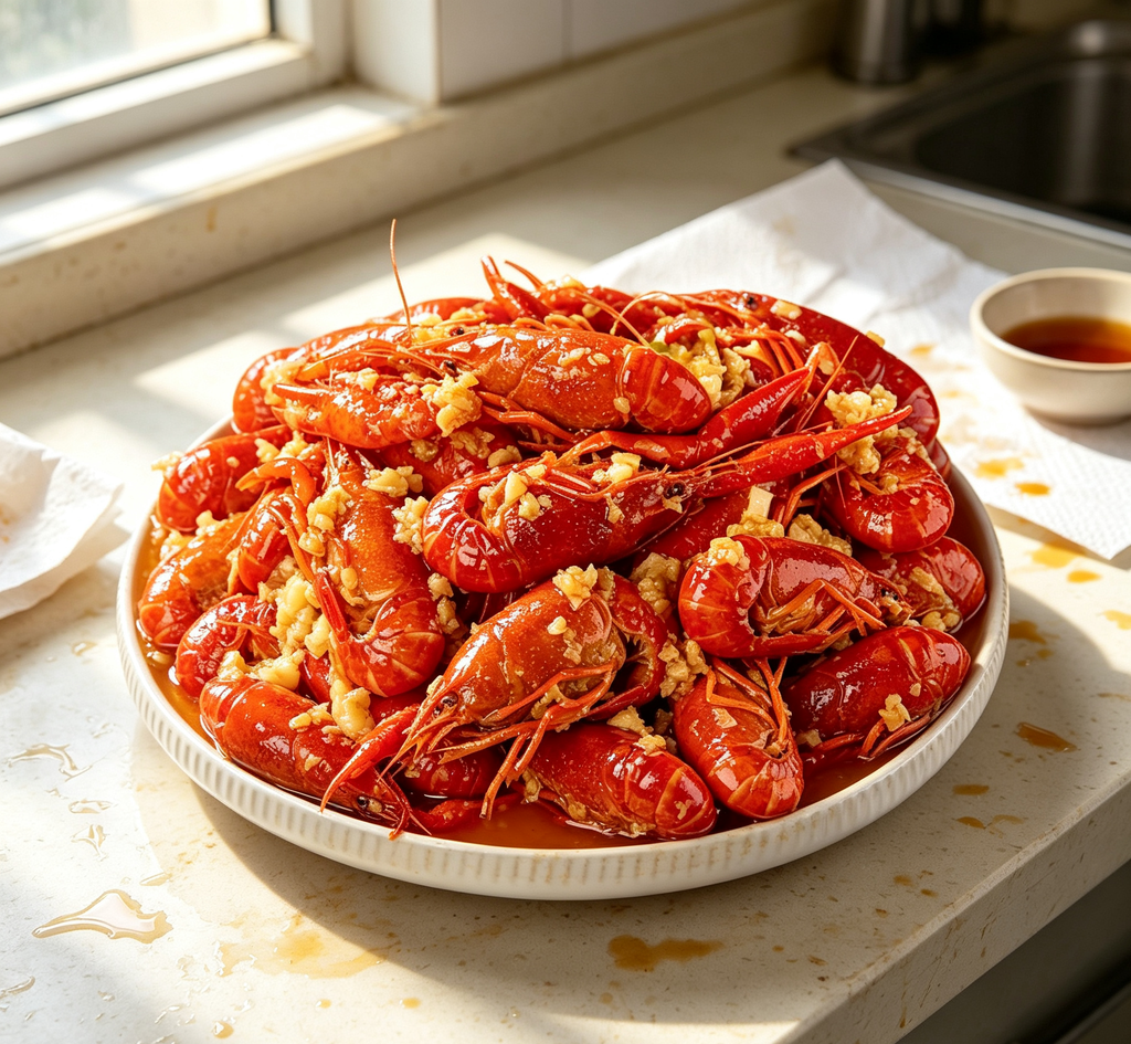 Garlic Lobster