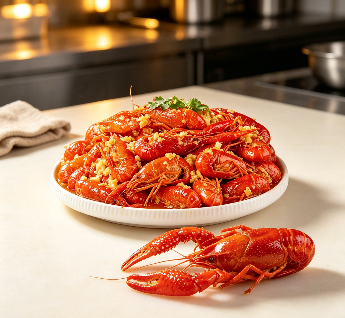 Garlic Lobster