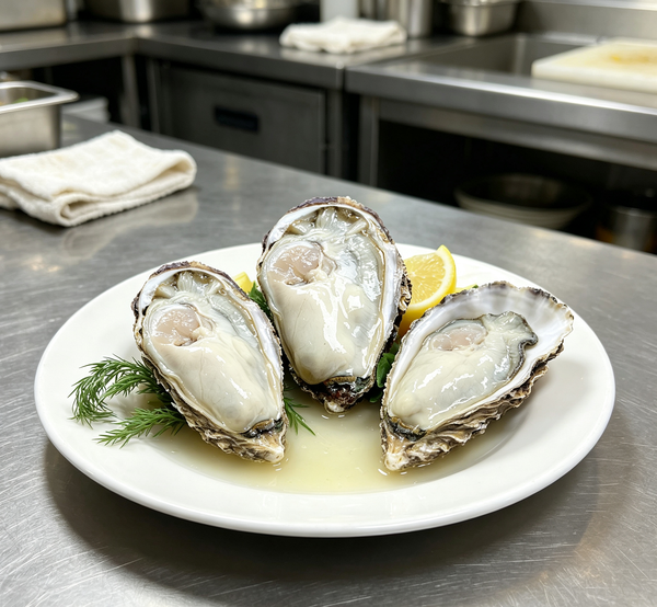 Fresh Raw Oysters