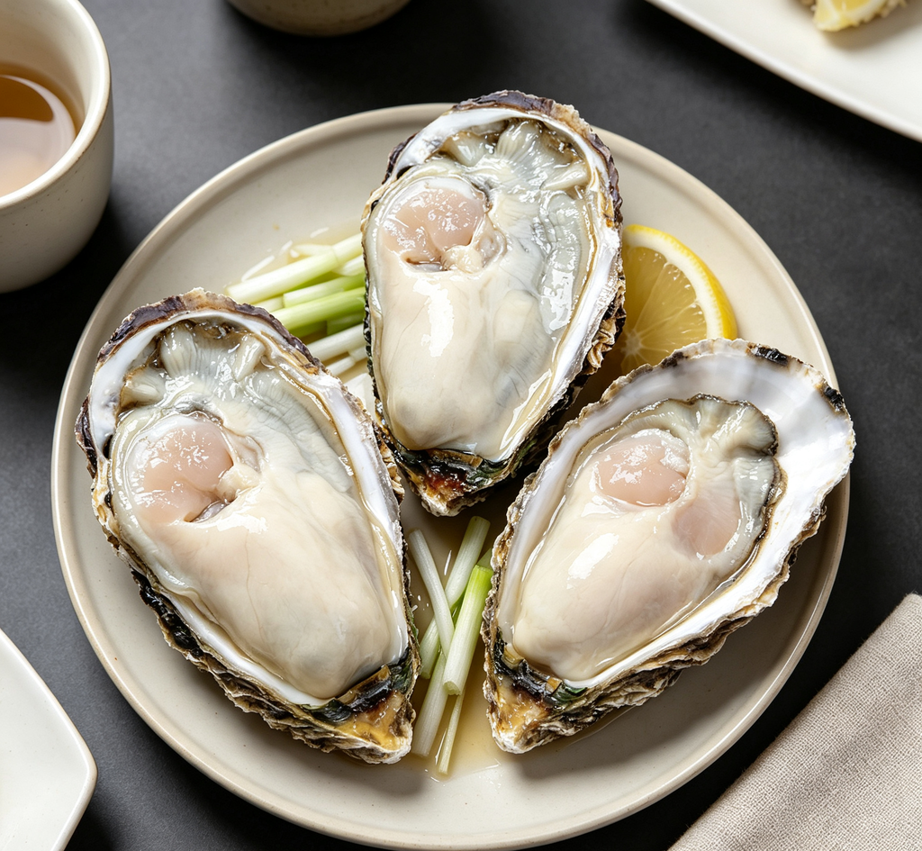 Fresh Raw Oysters